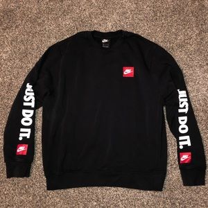 Nike ‘Just Do It’ Crewneck Sweater